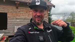 КАК СДЕЛАТЬ ПРАВИЛЬНО ПОЛ В БАНЕ СВОИМИ РУКАМИ ? РИНАТ СТРОИТ