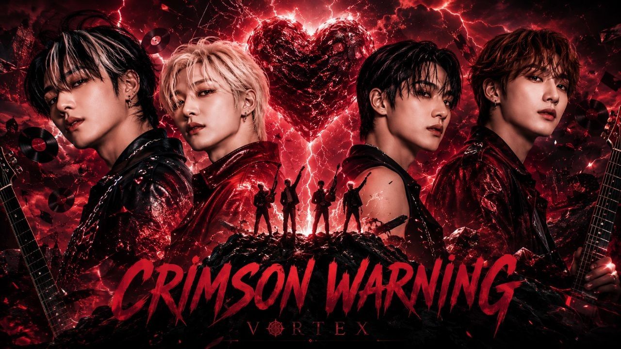 Crimson Warning 크림슨 경고 VORTEX