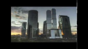 Установка стеклопакетов на самом высоком здании в Европе «Меркурий сити» | ООО «Высота»