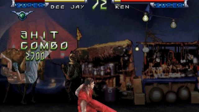Street Fighter The Movie - Dee Jay [PS1] смотреть онлайн