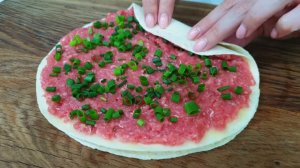 Беру обычный ФАРШ и ЛАВАШ, а получается вкусный обед или ужин. Этот рецепт удивил всех!