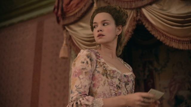 Мария-Антуанетта 1 сезон 2 серия «Соперничающие королевы» (сериал, 2022)