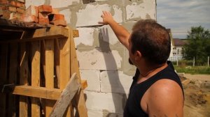 Кладка газоблока, Важный стрим и Куча комментариев