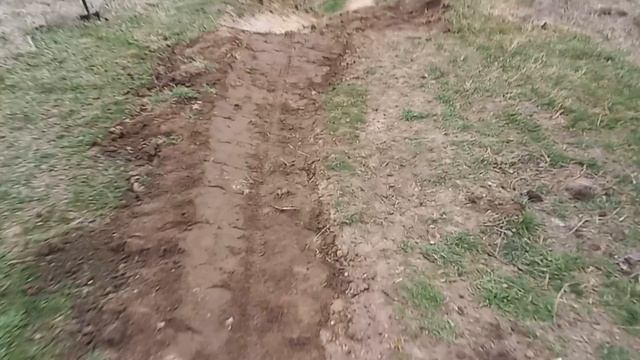 Будни копателя трасс (2 часть)