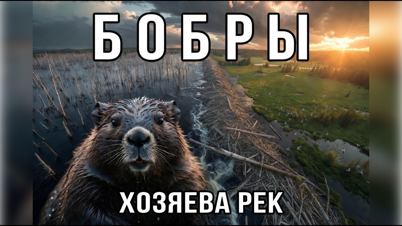 Бобры захватывают реки: спасение природы или катастрофа? смотреть онлайн