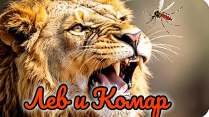 «ЛЕВ И КОМАР» БАСНЯ И. А. КРЫЛОВ