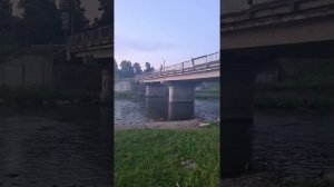 Решил прыгнуть с моста!!!!