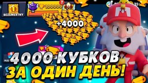СОБРАЛ 4000 КУБКОВ ЗА СУТКИ 🥵 СПИДРАН 100К БЕЗ ДОНАТА! 🏆