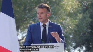🇺🇸🇷🇺🇺🇦 США приняли сторону Киева в российско-украинском конфликте, — Макрон

➖«Соединенные Шта