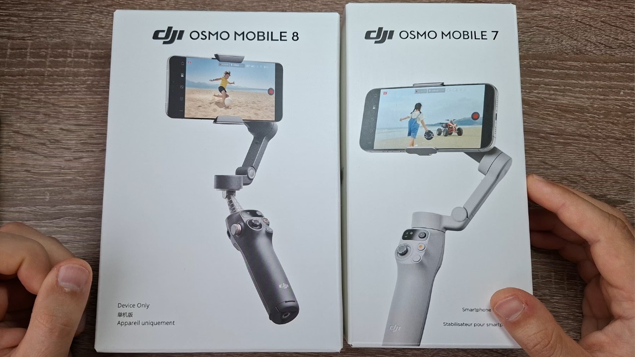Обзор DJI Osmo Mobile 8: продаю Osmo Mobile 7! смотреть онлайн