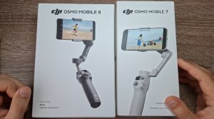 Обзор DJI Osmo Mobile 8: продаю Osmo Mobile 7!