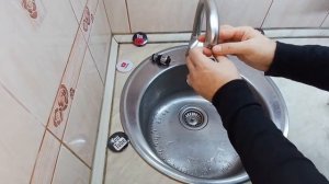 Поворотный аэратор на смеситель !!! Экономия воды и очень удобная вещь !!!