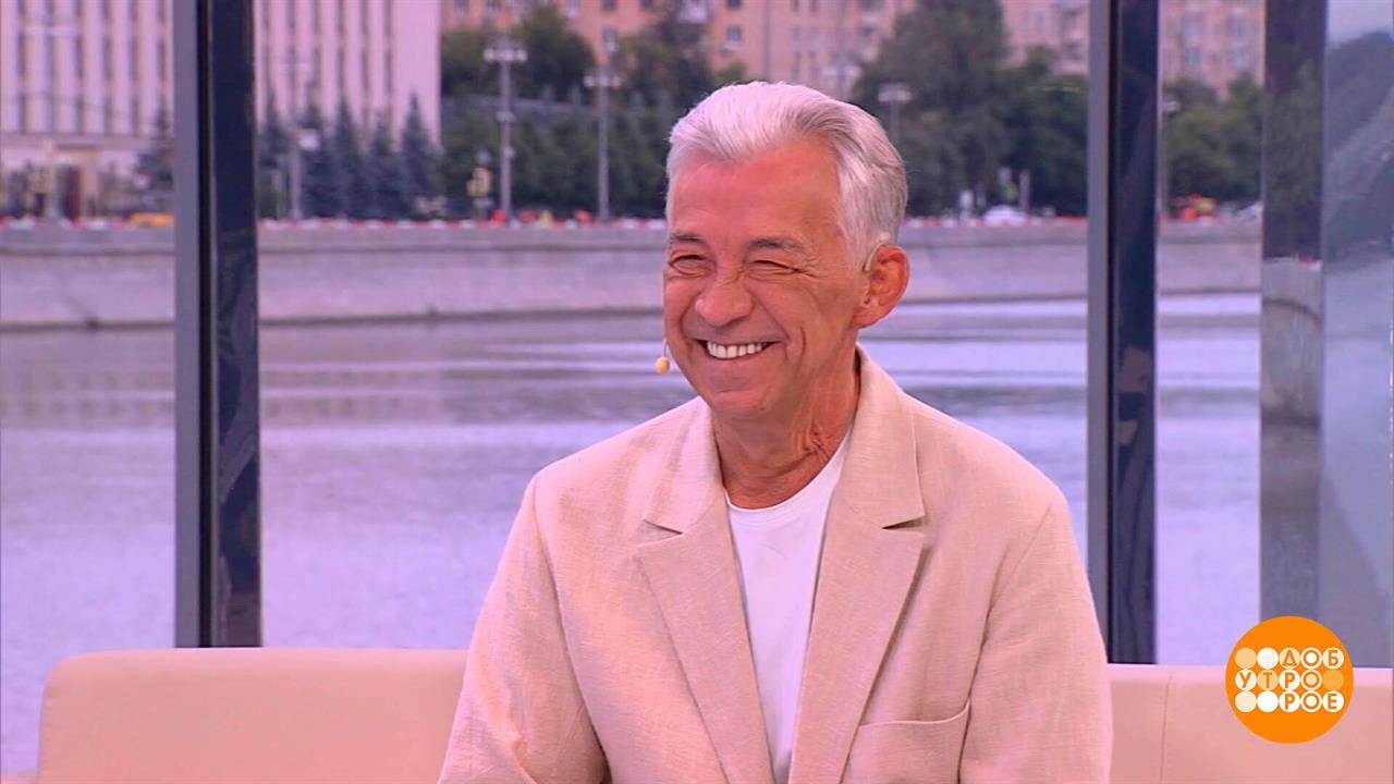 Николай Добрынин - о фильме "Дед Фомич". Доброе утро. Фрагмент выпуска от 26.06.2026 смотреть онлайн