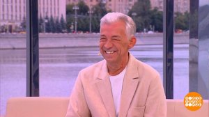 Николай Добрынин - о фильме «Дед Фомич». Доброе утро. Фрагмент выпуска от 26.06.2026