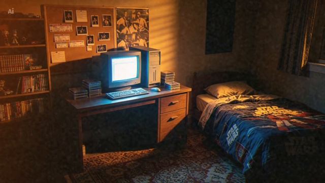 Bedroom Late Night, 1998 ｜ Nostalgic Ambient Electronica & Synthwave Mix