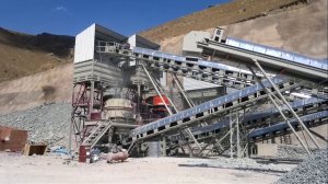 Дробильно-Сортировочный Коплекс с SANDVIK CH440