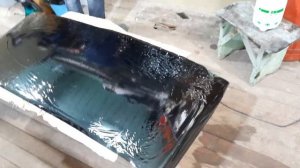 Как правильно тонировать заднее стекло на ВАЗ 2107. Тонировка Ваз 2107