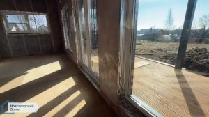 ПОСТРОИЛИ КАРКАСНЫЙ ДОМ 10,6х13 м. Реальная цена в Ленобласти
