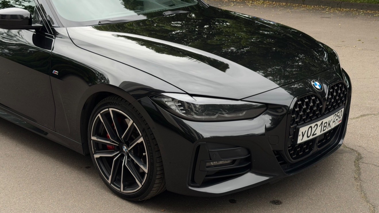 BMW 420d xDrive 2021 смотреть онлайн