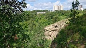 Екатеринбург. Уктусские горы. Старый карьер. Часть 2