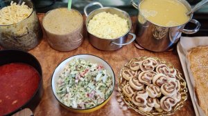 Наготовила !!! Меню на 2 - 3 дня !!! / Delicious menu for 2-3 days!!!