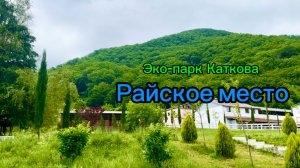 Восторг! Мы попали в райское место! Эко-Парк Катково