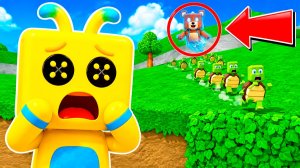 Я НАШЕЛ 5 ПРИЗРАКОВ в СУПЕР МИШКА! Super Bear Adventure