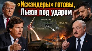Белорусские «Искандеры» нацелены на Львов: Минск готов к любому сценарию