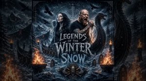 ЛЕГЕНДЫ О ЗИМНЕМ СНЕГУ ❄️⚔️ - Ragal Ironbull | Кинематографичный рэп о викингах