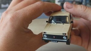 Обзор модели Нива Ваз-2121, масштаб 1:43, «Deagostini»