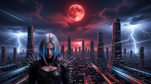 Мах electronics music & Blade of power silver  and