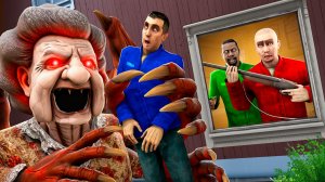 99 ДНЕЙ ВЫЖИВАНИЯ В ЛЕСУ У СТРАШНОЙ БАБУШКИ! УГАР И БЕЗУМИЕ В Garry`s Mod