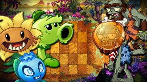 Plants VS Zombies-2 Fusion РАСТЕНИЯ ПРОТИВ ЗОМБИ Grafted mod Hybrid pvz ПВЗ МОД Битва прохождение