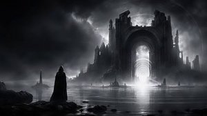 something still echoes from the forgotten realm (deep dark atmosphere)