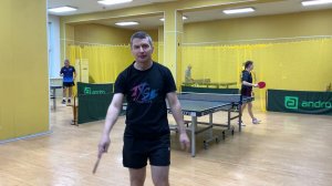 12.10.25 Яскунов Е.М. (497 ttw) - Солодкая А.А. (613 ttw) Вологда Настольный теннис Клуб ВОМЗ