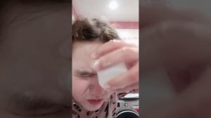 умываюсь