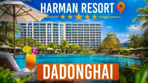 Обзор отеля Harman Resort 5* в бухте Дадунхай, остров Хайнань, Китай