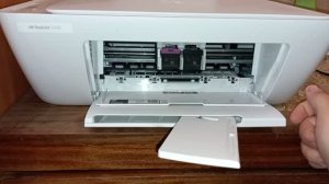 Как заправить картридж краской в принтер HP 2320