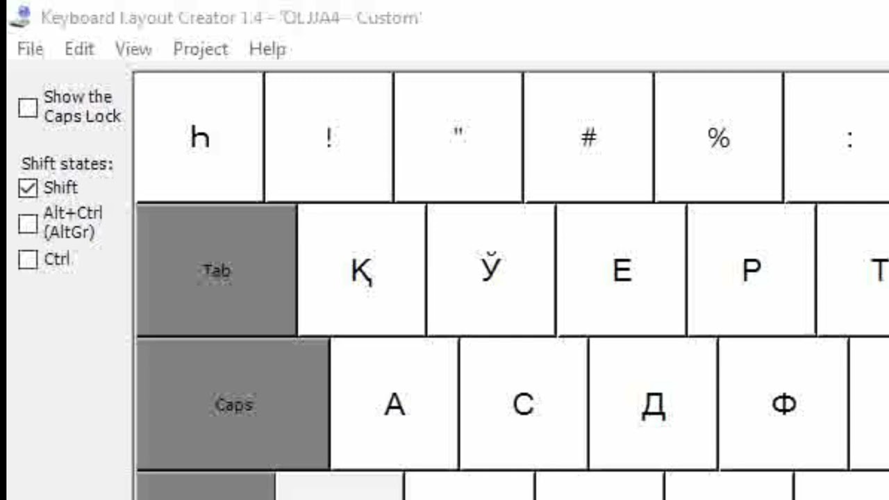 Как создать свою раскладку/Небольшой гайд по Microsoft Keyboard Layout Creator 1.4. смотреть онлайн