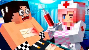 💉Я СТАЛА МЕДСЕСТРОЙ и ЛЕЧУ ШЕДИ в МАЙНКРАФТ! ЛЕСКА