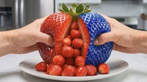 Мультики для детей. Вскрываем яркие фрукты руками 🍓 Посмотрим Что внутри него? Мультики для малышей