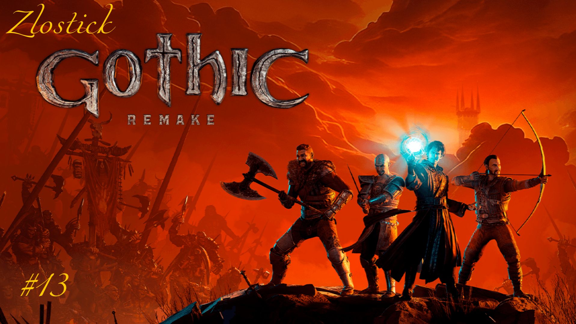 Gothic Remake #13: Орочий город.