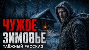 ЗАБРОШЕННОЕ ЗИМОВЬЕ среди снега в ТАЙГЕ оказалось не спасением, а ЛОВУШКОЙ, из которой не выйти