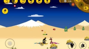 Stick War Legacy, миссия 267 ( insane, без баффов, без скинов)