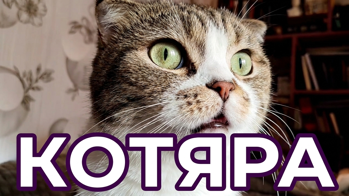 Мой любимый кот!