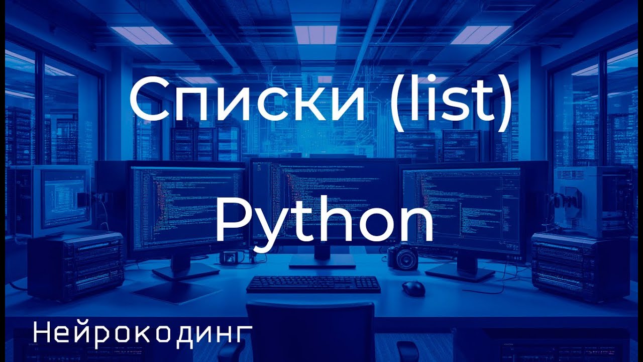 Списки в Python: Основы работы со структурой List для начинающих 009 смотреть онлайн