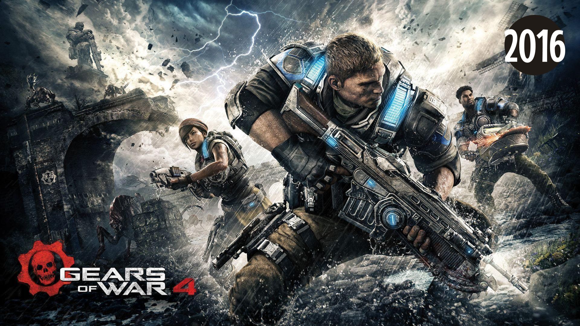 Gears of War 4 | Официальный релизный трейлер продолжения культового экшена | 2016