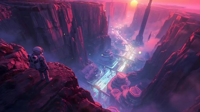 SECTOR ｜ 80s Neon Retrofuturism for Blade Runner Nights, Reflection & Flow смотреть онлайн