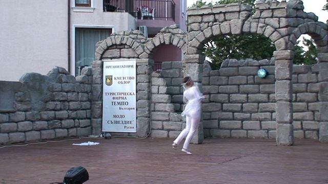 "Лети, перышко" Черняева Мария, конкурс "Лето в Обзоре" Болгария, 2015