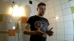 Как легко можно выложить фартук на кухне.